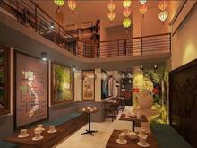 Hình ảnh Cho thuê nhà MP Nguyễn Siêu DT 80m2(thông sàn), MT 5,5m, Giá:35tr/th