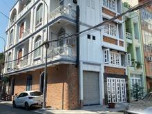 Hình ảnh Bán nhà MT Yersin P. Nguyễn Thái Bình Q1 ngang 8m CN: 62m2 trệt 5l TM