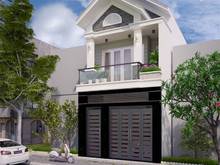Hình ảnh Bán nhà chỉ cách chợ Bình Chánh 5 phút di chuyển xe máy, giá 1 tỷ 680