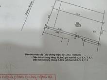 Hình ảnh Cần bán đất gpxd 8 tầng mặt phố Văn Cao - Liễu Giai. Khuôn đất đẹp.