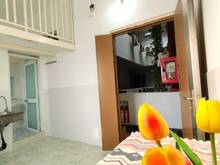 Hình ảnh Phòng gác cao sáng sủa 3.XX ngay Chợ Tân Trụ có nội thất