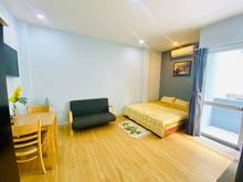 Hình ảnh Mb6623 nạp rút nhanh chóng studio ban công full nội thất gần Cầu Thị Nghè Nguyễn Cửu Vân