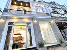 Hình ảnh Nhà đẹp mới xây 1 trệt 2 lầu, 3 phòng ngủ, lộ 4m Hẻm 388 Nguyễn Văn Cừ