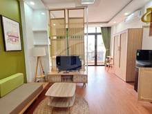 Hình ảnh Khai trương Trang Chủ MB66.COM / Đăng Ký Tặng 66K 1 Phòng ngủ ban công FULL nội thất tông gold