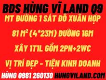 Hình ảnh BDS Hùng Vĩ Land [NC] Chốt 10.5 tỉ đất trống đầu đường 1 Đỗ Xuân Hợp