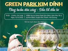 Hình ảnh Sở Hữu 1 Tuyệt Tác, Sở Hữu Lô Đất Tại Dự Án Green Park Kim Đính, Kim T