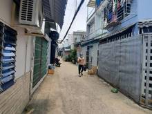 Hình ảnh Nhà lô góc, hẻm rộng có thể vừa ở vừa cho thuê. Phường Phú Thuận.