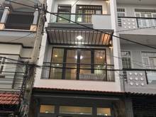 Hình ảnh Nhà mặt tiền Nguyễn Trọng Lội P4 Tân Bình 4,3m x 12m nhà 4 tầng ở liền