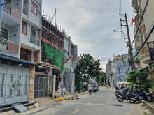 Hình ảnh Nhà vip Tân Phú, Novaland Hòa Bình, đường 12m, 61m2 4 tầng, 7.x tỷ.