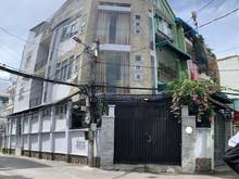 Hình ảnh Bán nhà góc 2 mặt tiền HXH 6M Hoàng Hoa Thám P5 Bình Thạnh 4,5x18m 80m