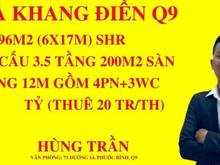 Hình ảnh BDS Hùng Vĩ Land [NC] Gía 11.7 tỉ ~ 120 tr/m². Nhà 2MT đường 12m 1T2L