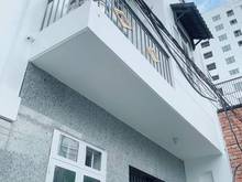 Hình ảnh Bán nhà hẻm Tôn Đản Q4 58m2/1tỷ455tr SHR, HXH