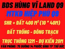 Hình ảnh BDS Hùng Vĩ Land [NC] 24 tỉ MT Hiệp Phú 10x40m đất xây tự do 14/07/22