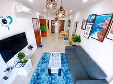 Hình ảnh CH Phạm Văn Đồng,view sân bay 1,3/căn Full nội thất. tt 220tr nhận nhà