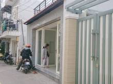 Hình ảnh Bán Nhà 1 Trêt 1 Lầu ,Nở Hậu HXH Huỳnh Tấn Phát ,Q7