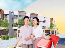 Hình ảnh nhà phố biển Para Grus tại bãi dài Cam Ranh Khánh Hòa