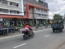Hình ảnh Bán nhà đôi (8.2x13.5)nhà 2MT trước và sau đ/số 4A Tên Lửa