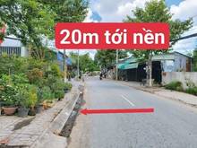 Hình ảnh Đất nền CLN gần Trung tâm Q. Cái Răng, sau lưng Công An quận Cái Răng