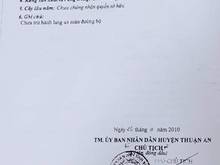 Hình ảnh nhà bán gần nhà thờ lái thiêu cách đường lớn 50m
