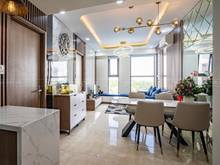Hình ảnh Cho thuê Green Valley 3PN, lầu cao, view sân golf ,Giá:24 triệu/tháng.