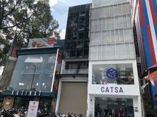 Hình ảnh cho thuê building mặt tiền Nam Kỳ Khởi Nghĩa, Quận 3, 8x19m hầm 5 lầu