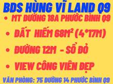 Hình ảnh BDS Hùng Vĩ Land [NC] 7,7 tỷ lô MT Kinh Doanh 18A Phước Bình 68 m²