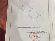 Hình ảnh ẢNH THẬT !! Bán đất mặt ngõ 192 ngay đầu phố Lê Trọng Tấn. 102m2 MT 6m