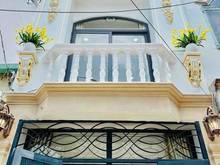 Hình ảnh Bán nhà Mặt Tiền Kinh Doanh 8m Khu Bàu Cát, P12 [DT: 4x20] trệt 2 lầu