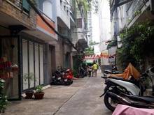 Hình ảnh Bán Nhà Hẻm nhựa 7m sát MT 3/2, P11, Q10. 4mx16,5m. 3L+Lửng