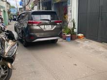 Hình ảnh HXH Sư Vạn Hạnh, Quận 10, nhà sát mặt tiền, nở hậu 6m, giá rẻ