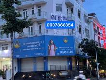Hình ảnh Góc 2MT Nguyễn Thị Thập,Q7 DT:10x20 Hầm 5 lầu THANG MÁY NHÀ MỚI