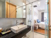 Hình ảnh Căn Hộ studio Quận 1 sân giếng trời