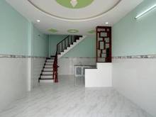 Hình ảnh Nhà sổ hồng riêng 1trệt, 2lầu 32m2 khu vực Bình Tân