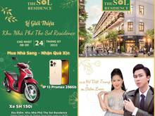 Hình ảnh ☑️ Ưu đãi Nhà Phố Liền Kề Cao Cấp Q12 The Sol Residence nhỉnh 4 tỷ