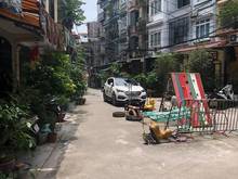 Hình ảnh Nhà Hoàng Hoa Thám-Ô tô đỗ cửa 5 tầng giá 5,1 tỷ
