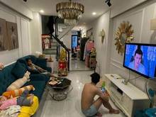Hình ảnh sang nhượng nhà  Nhỏ đường  tô ký , Chỉ 1tỷ305  sổ hồng riêng.
