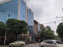 Hình ảnh Chủ  bán gấp building vp Trung Kính 162m2 8 tầng mặt tiền 8m giá 55tỷ
