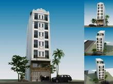 Hình ảnh tòa nhà văn phòng Trung Hòa 160m2 8 tầng mt 8m giá rao bán 55tỷ