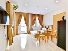 Hình ảnh Căn Hộ Dịch Vụ Ban Công + Thang Máy