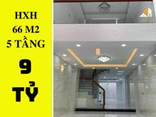 Hình ảnh ✅  Nhà HXH Nguyễn Thượng Hiền P.6  Bình Thạnh  - 66m2 -5 tầng chỉ 9 tỷ
