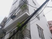 Hình ảnh Nhà Mới Kính Koong Gara Ô Tô Nguyễn Văn Linh 40m2x5T Giá 5.75 tỷ