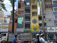 Hình ảnh Cho thuê khách sạn Mt Nguyễn Trãi Quận 1 Dt 871m2 giá chỉ 100tr/tháng