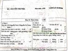 Hình ảnh Cần bán nhà hẽm 5m, Nguyễn Trãi, P.Nguyễn Cư Trinh ,Q1