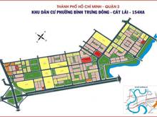 Hình ảnh Sang lại 2 lô đất đường Nguyễn Duy Trinh, KDC Bình Trưng Đông, Q2,2tỷ2