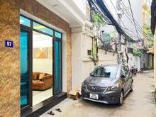 Hình ảnh Bán nhà ngõ 143 Nguyễn Chính Hoàng Mai . Oto đỗ cổng giá ~ 4,18 tỷ