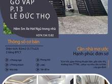 Hình ảnh Gò Vấp, P13, Lê Đức Thọ, Hẻm Xe Hơi – 6.5 Tỷ