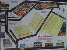 Hình ảnh Mở Bán Đất Nền Tân Quan 9, Hớn Quản, Chơn Thành, Bình Phước
