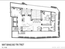 Hình ảnh Tòa nhà mặt tiền Hoàng Sa, Tân Định 21m x 13m. Hầm, 7 lầu 320tr/tháng