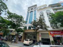 Hình ảnh Cho thuê Tòa Nhà 200m x 9 tầng mặt phố tại Quận Cầu Giấy - thông sàn,