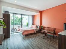 Hình ảnh Căn Hộ cao cấp__ban công lớn__gần Công Trường Dân Chủ
